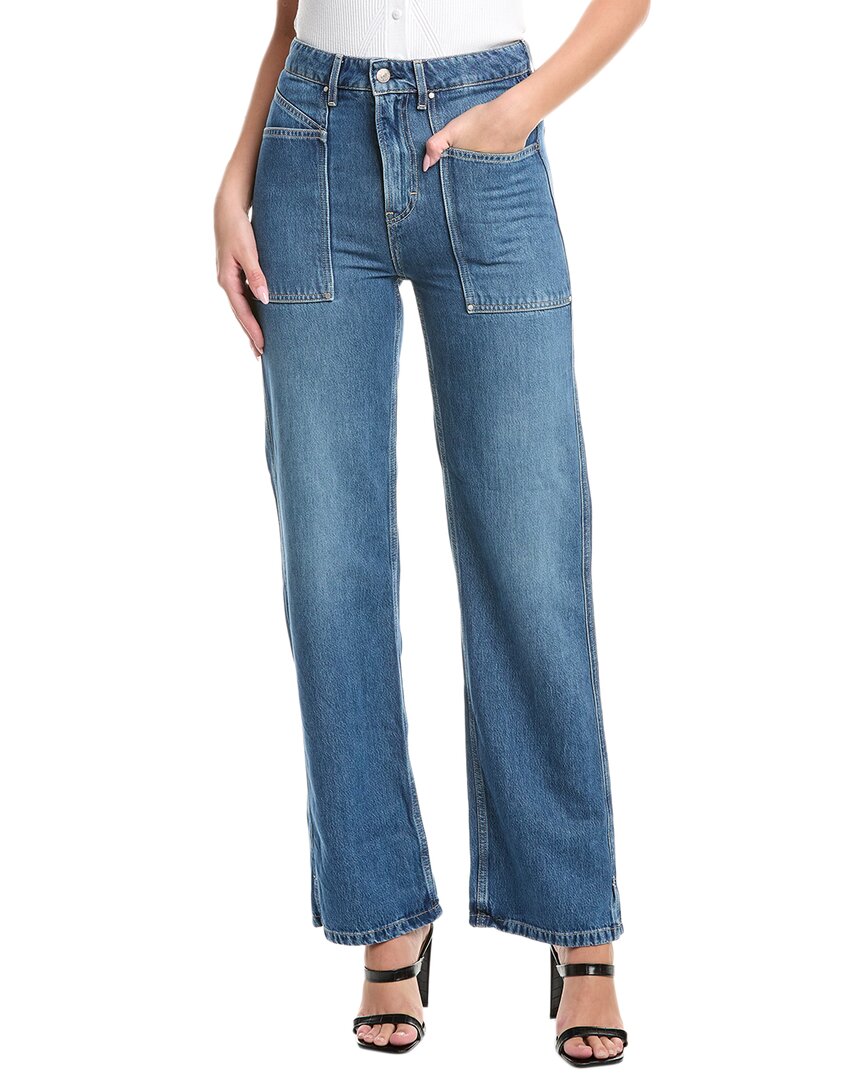 Boss Hugo Boss High-Rise Straight Cargo Jean