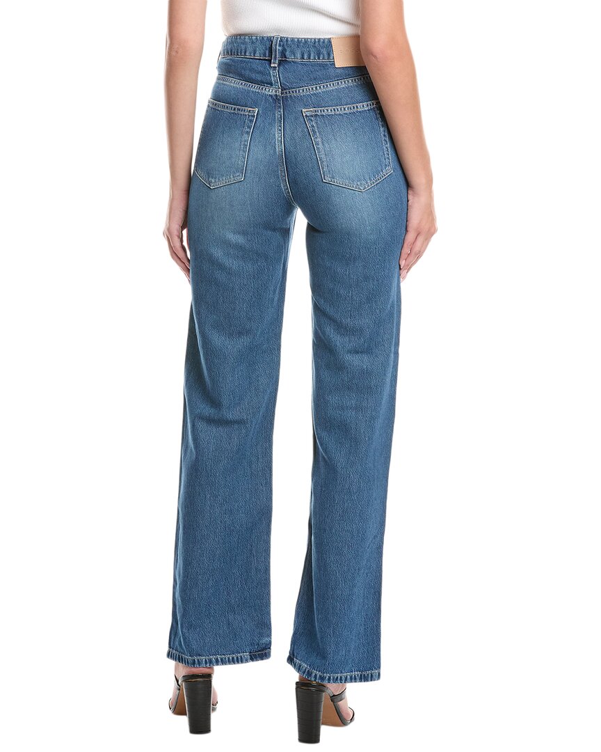 Boss Hugo Boss High-Rise Straight Cargo Jean