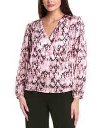 Boss Hugo Boss Bivie Surplice Top