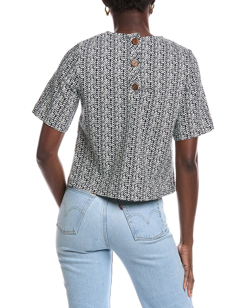 Sara Campbell Conway Top