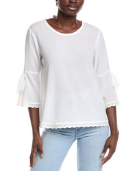 Sara Campbell Lacey Blouse