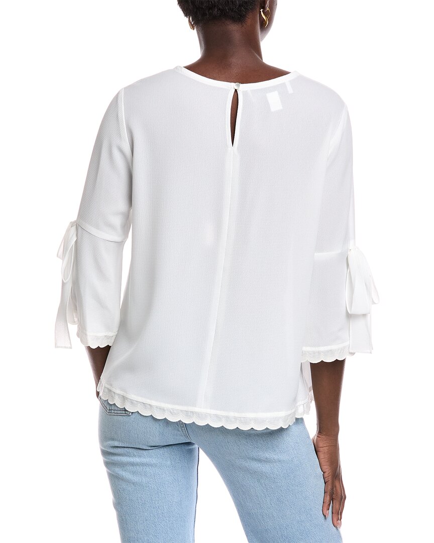 Sara Campbell Lacey Blouse