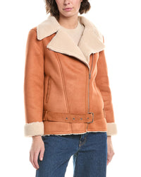 Pascale La Mode Fleece Coat