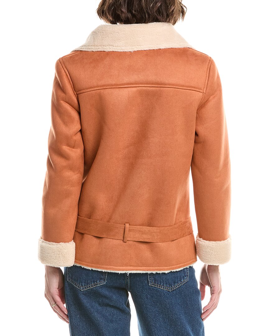 Pascale La Mode Fleece Coat