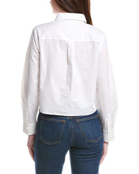 Cece Cropped Bow Top
