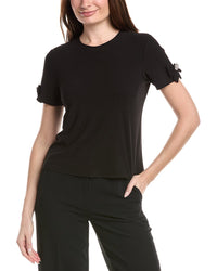 Cece Bow Sleeve Top