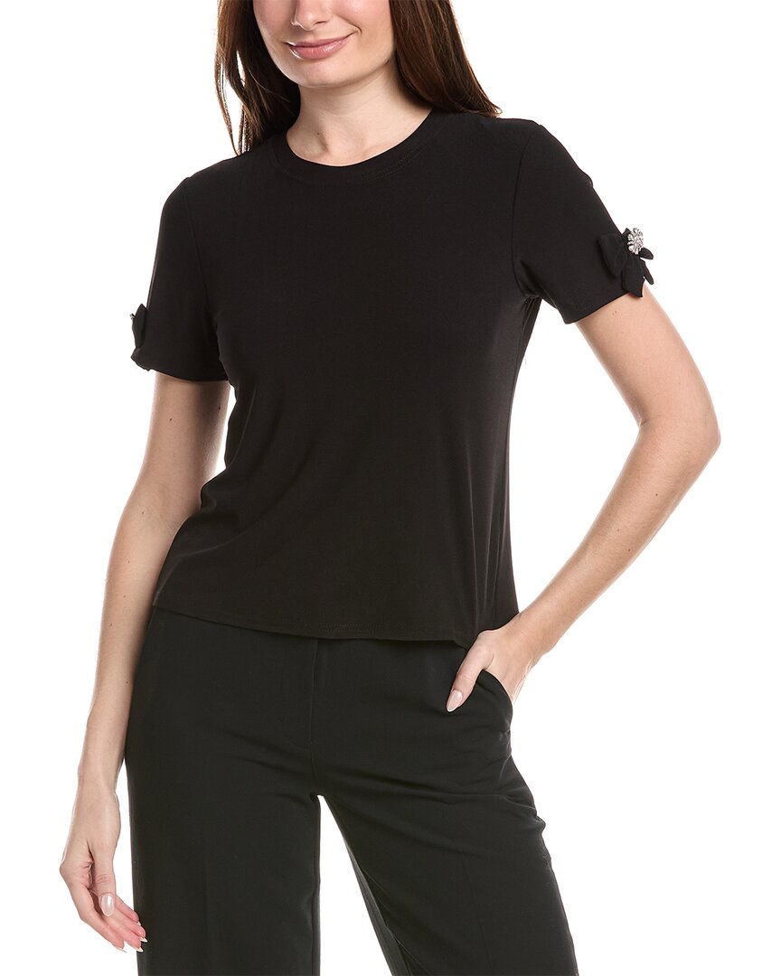 Cece Bow Sleeve Top