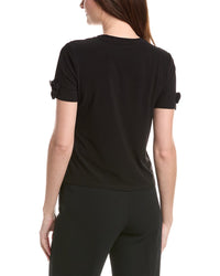 Cece Bow Sleeve Top