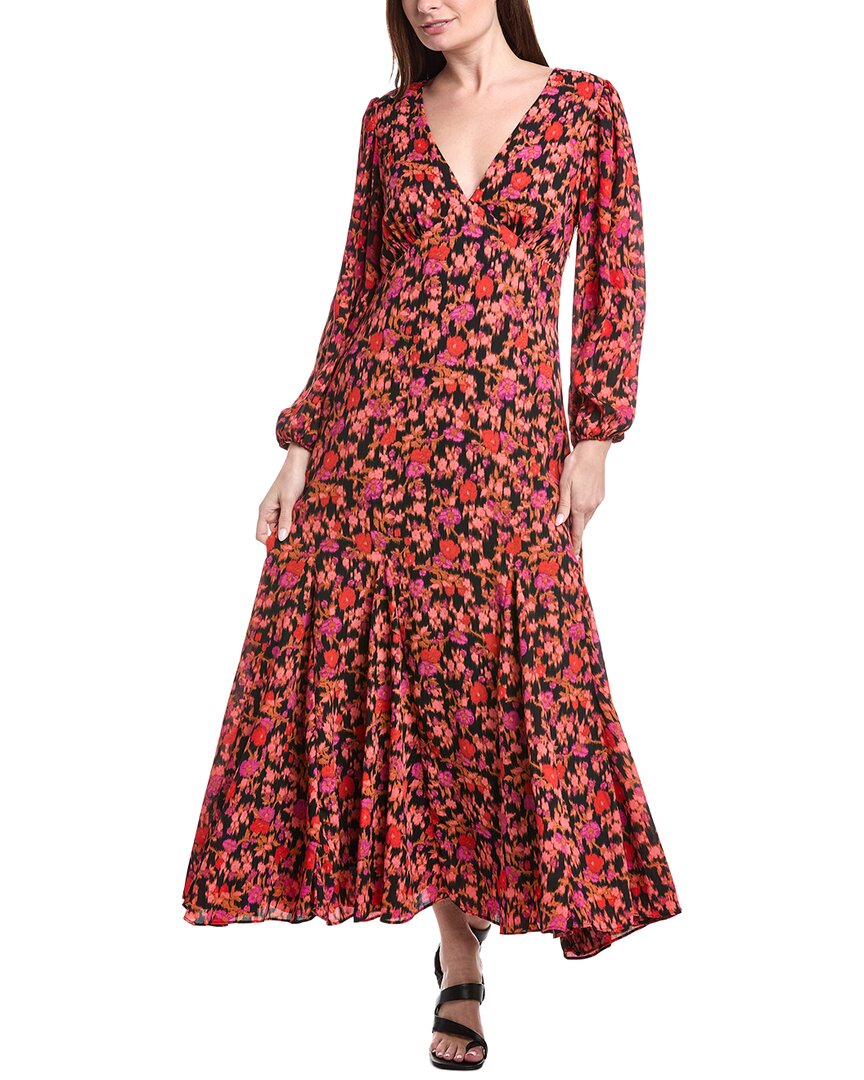 Cece Printed Maxi Dress