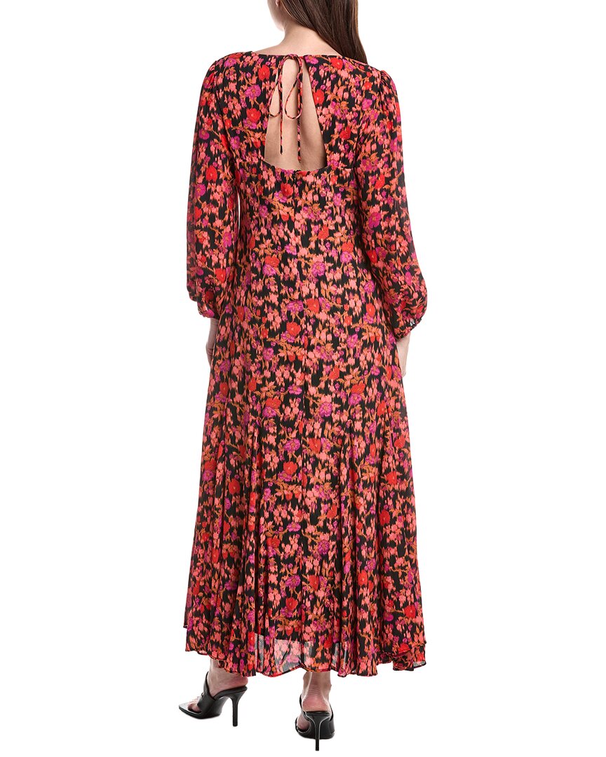 Cece Printed Maxi Dress