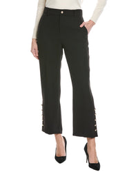 Cece Cropped Straight Leg Tailored Pant