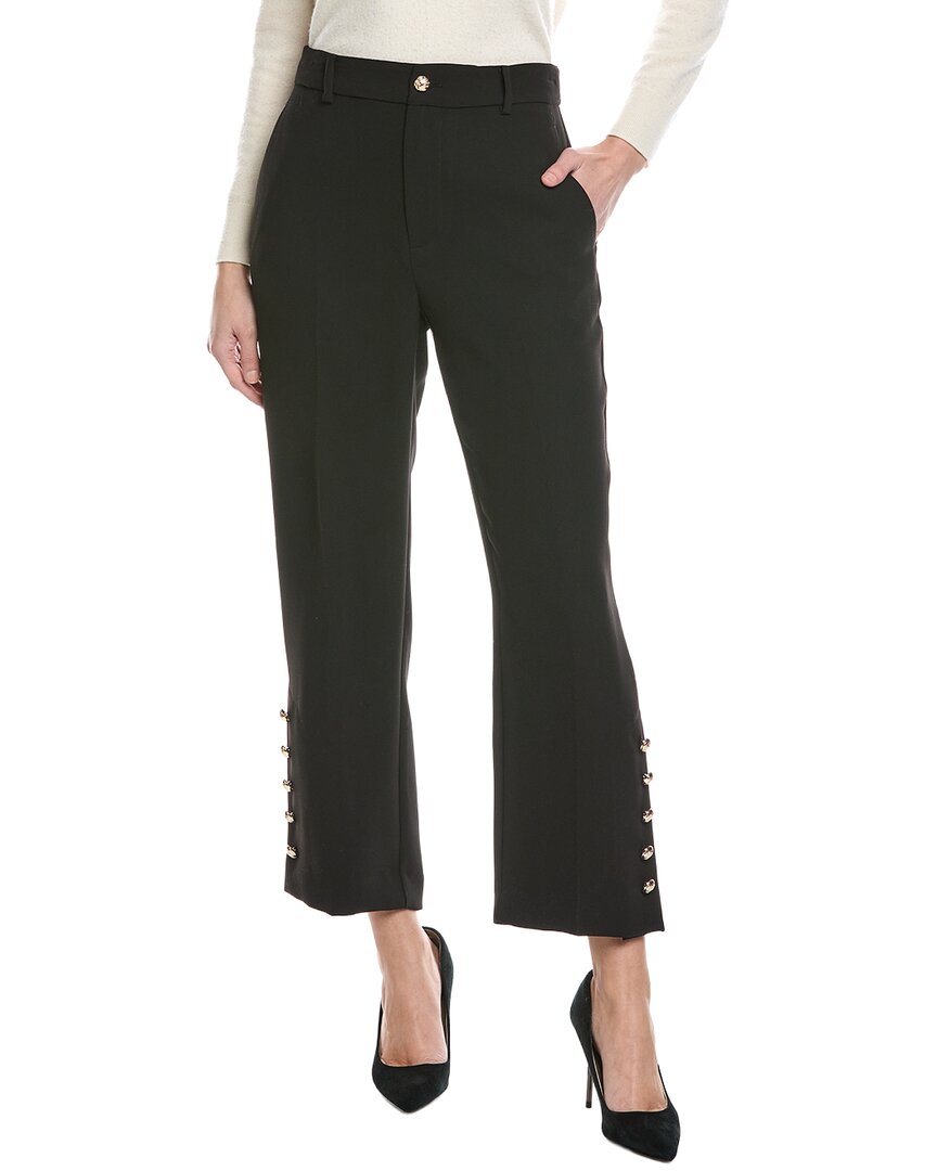 Cece Cropped Straight Leg Tailored Pant