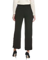 Cece Cropped Straight Leg Tailored Pant