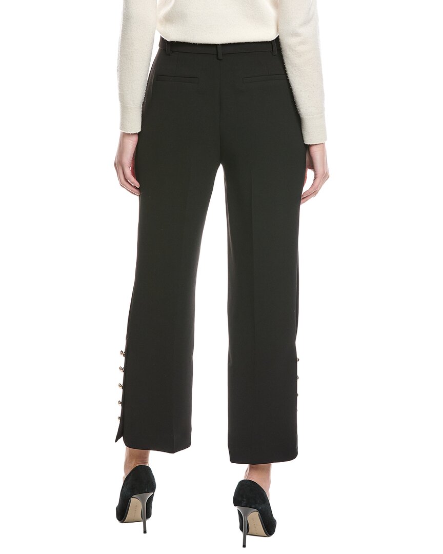 Cece Cropped Straight Leg Tailored Pant