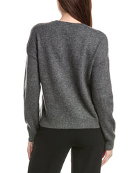 Cece Flower Applique Sweater