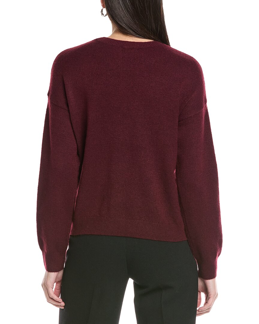Cece Flower Applique Sweater