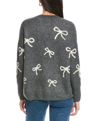 Cece Ribbon Jacquard Pullover