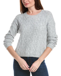Cece Cable Stitch Sweater