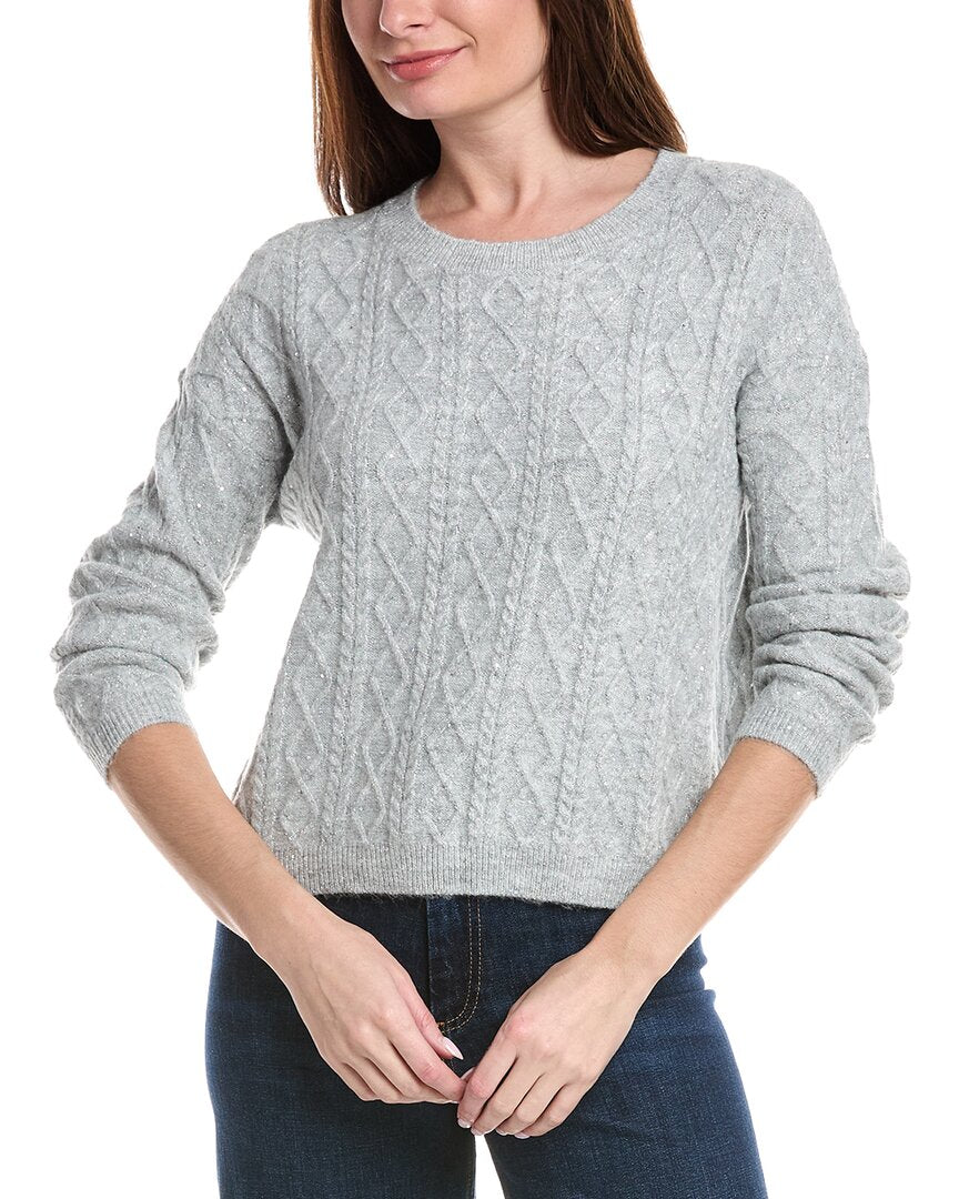 Cece Cable Stitch Sweater