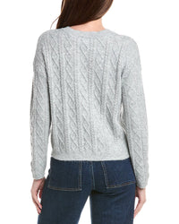 Cece Cable Stitch Sweater