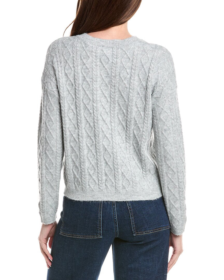 Cece Cable Stitch Sweater