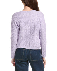 Cece Cable Stitch Sweater
