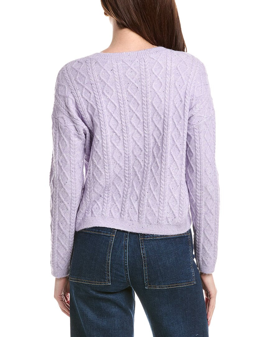 Cece Cable Stitch Sweater