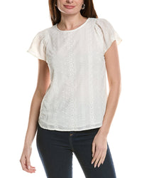Cece Flutter Blouse