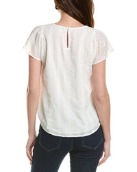 Cece Flutter Blouse