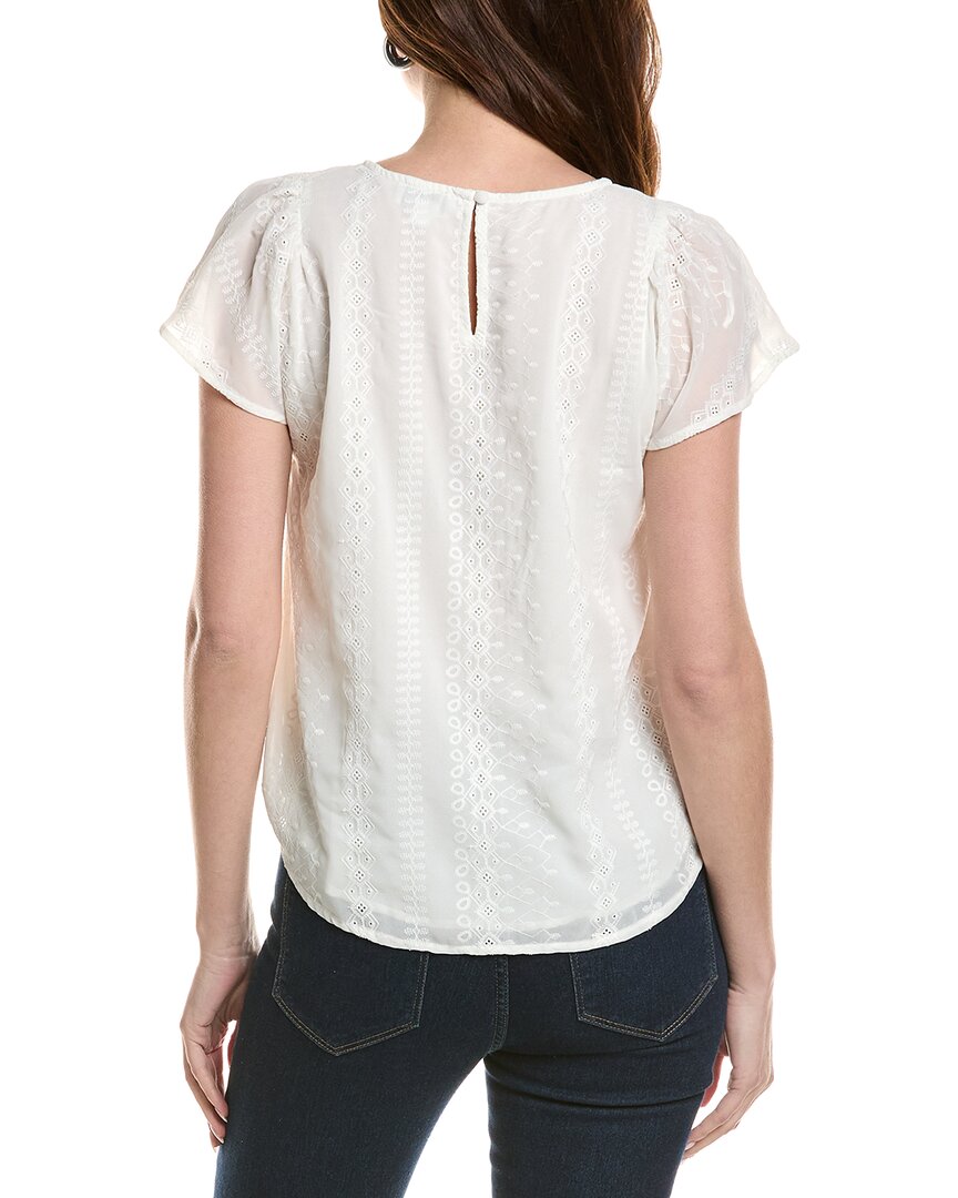 Cece Flutter Blouse
