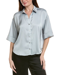 Cece Drop Shoulder Boxy Top