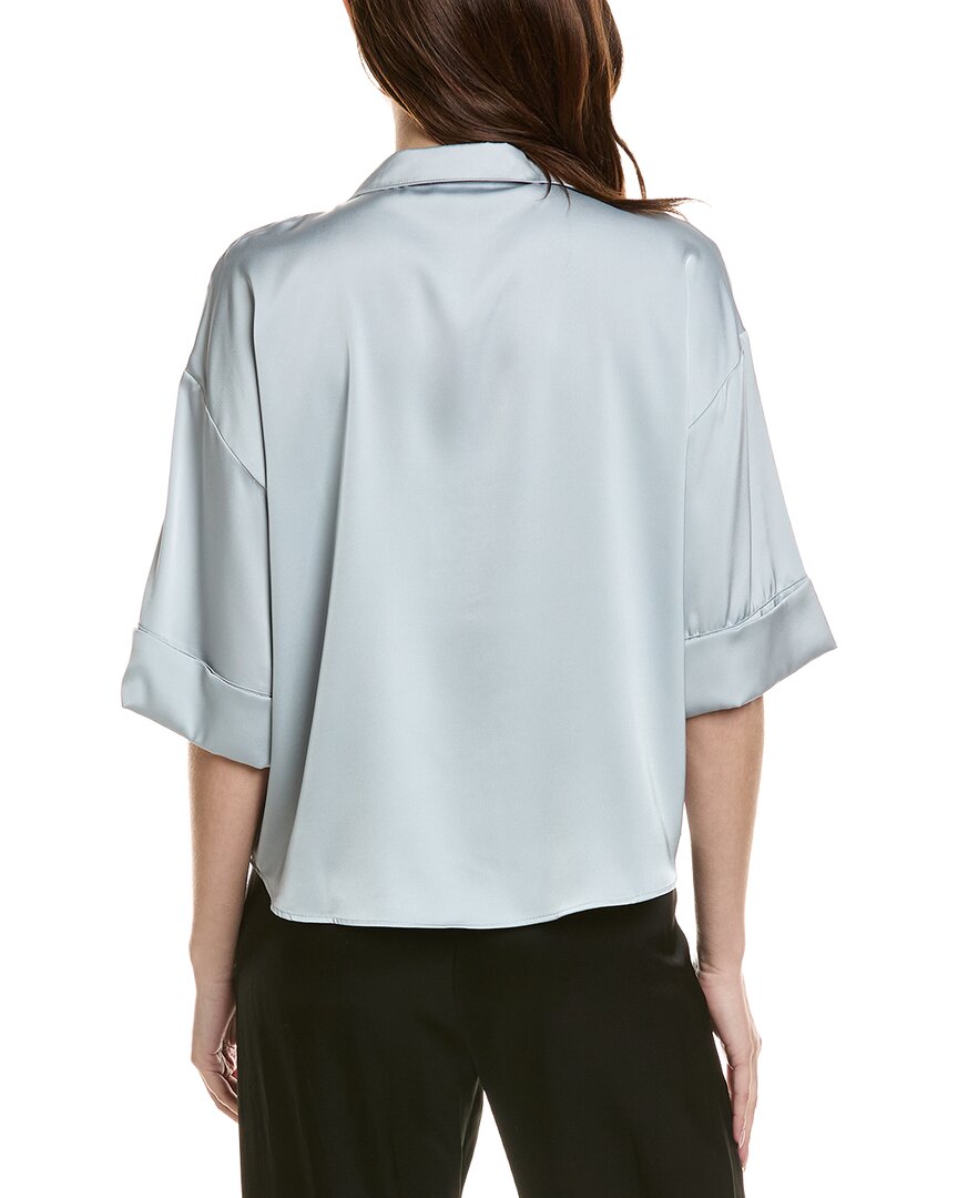 Cece Drop Shoulder Boxy Top