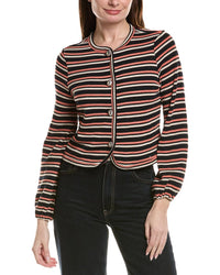 Cece Elastic Cuff Knit Cardigan