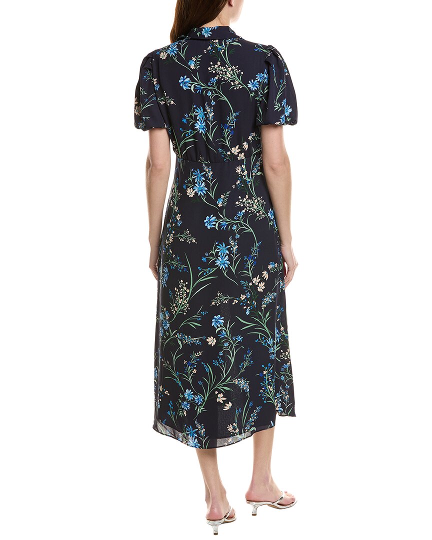 Cece Wrap Midi Shirtdress