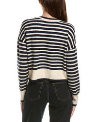 Cece Stripe Cardigan