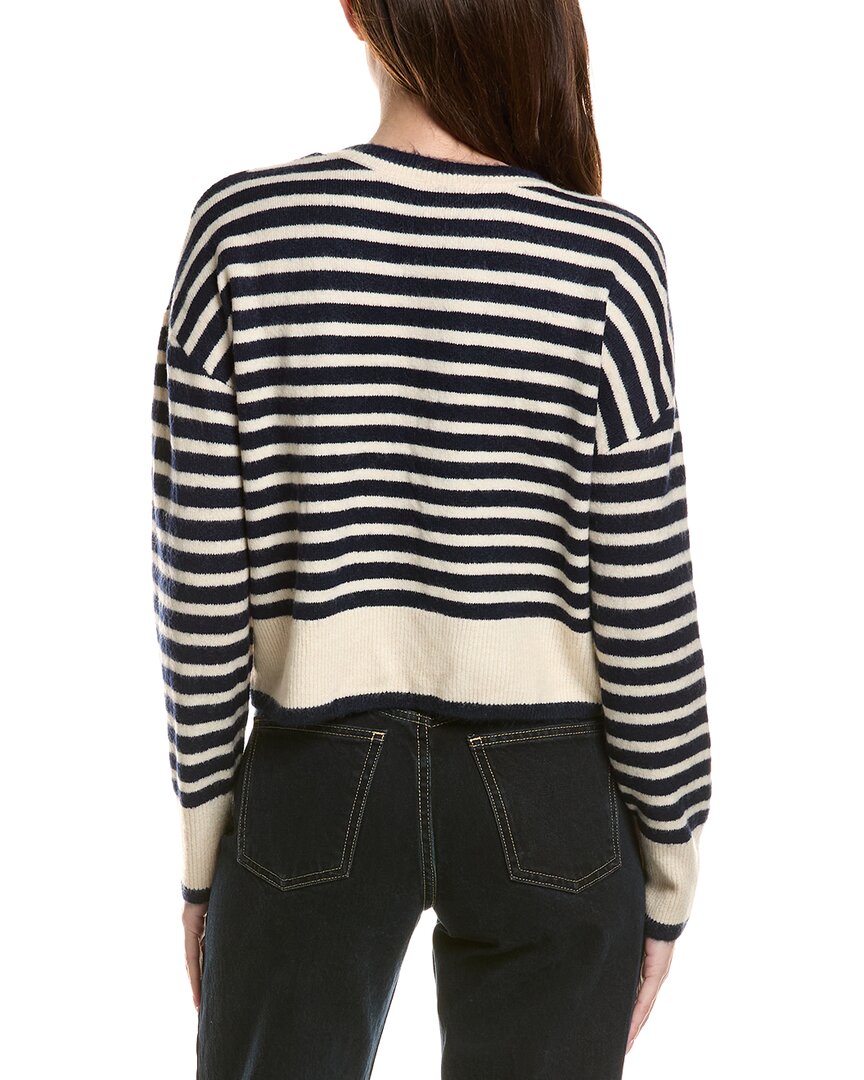 Cece Stripe Cardigan
