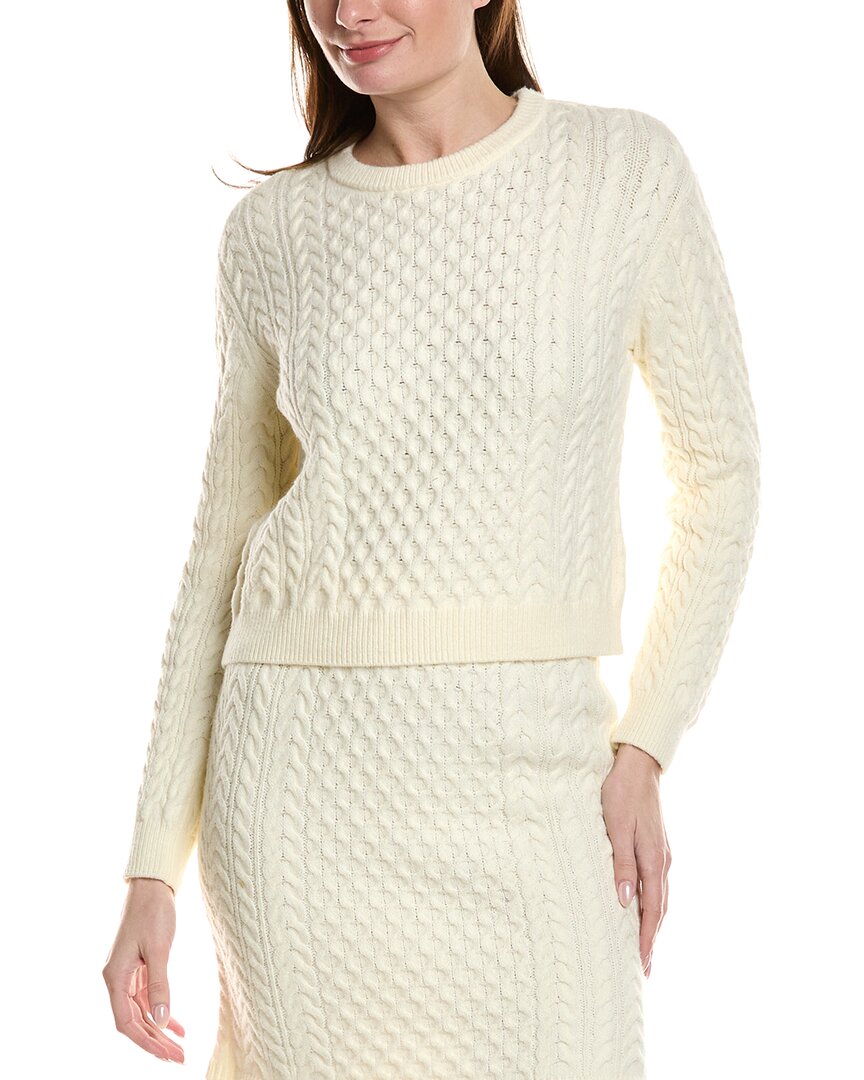 Cece Cable Knit Sweater