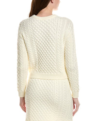 Cece Cable Knit Sweater