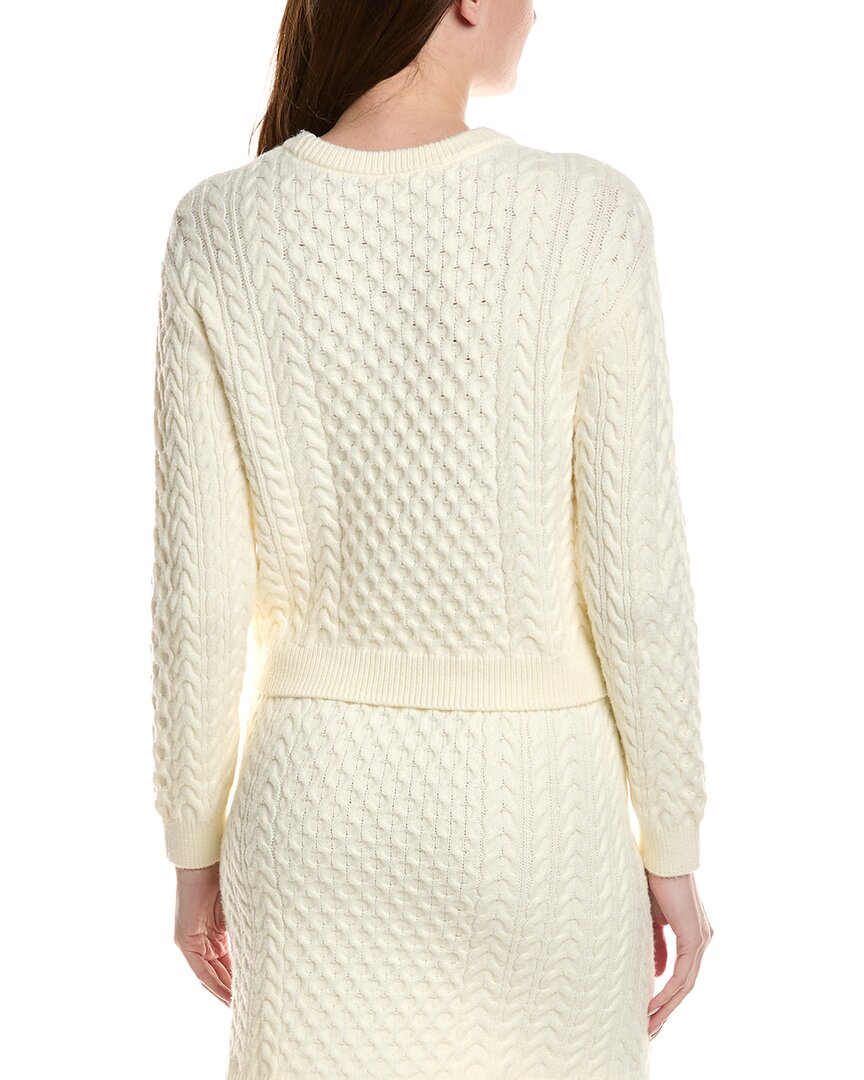 Cece Cable Knit Sweater