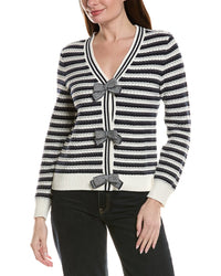 Cece Ribbon Sweater