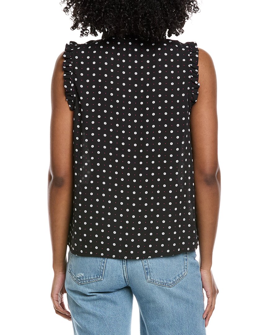 Cece V-Neck Button Down Blouse