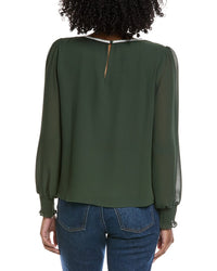 Cece Embroidered Top