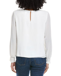 Cece Embroidered Top