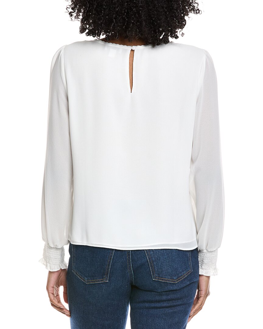 Cece Embroidered Top
