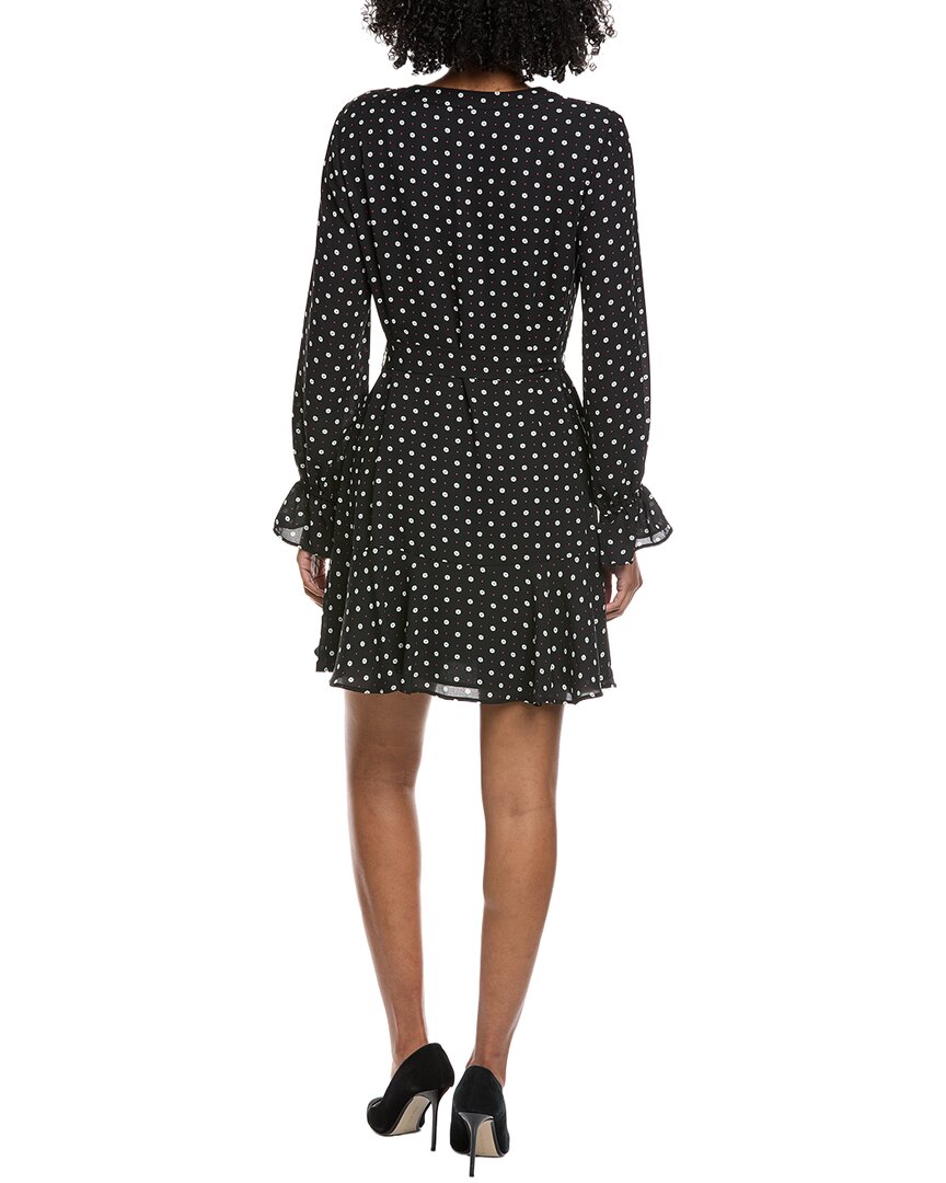 Cece V-Neck Tie Waist Dress