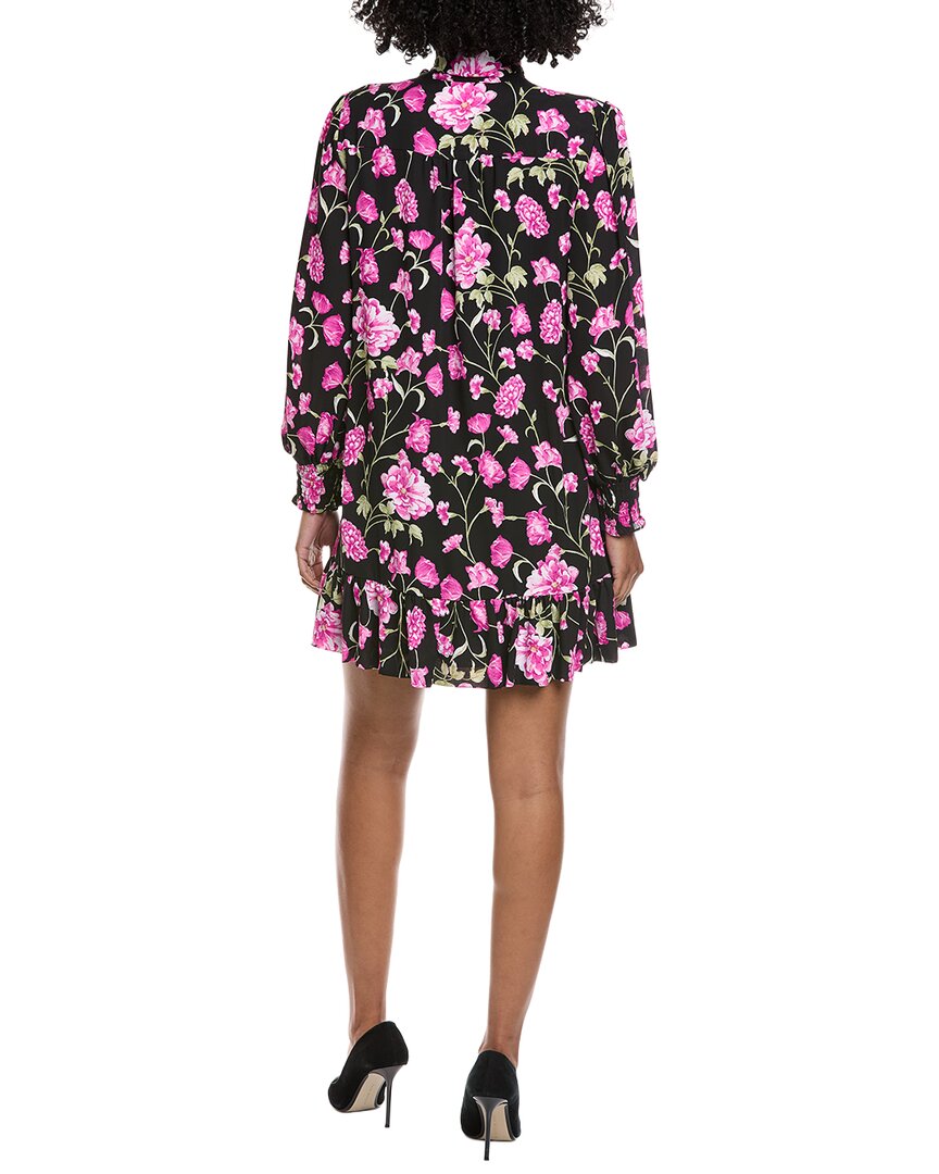 Cece Keyhole Bow Tie Mini Dress