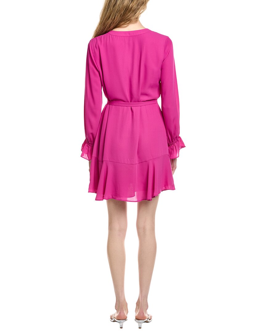 Cece V-Neck Tie Waist Dress