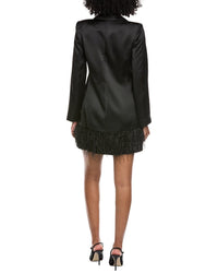 Cece Satin Blazer Dress
