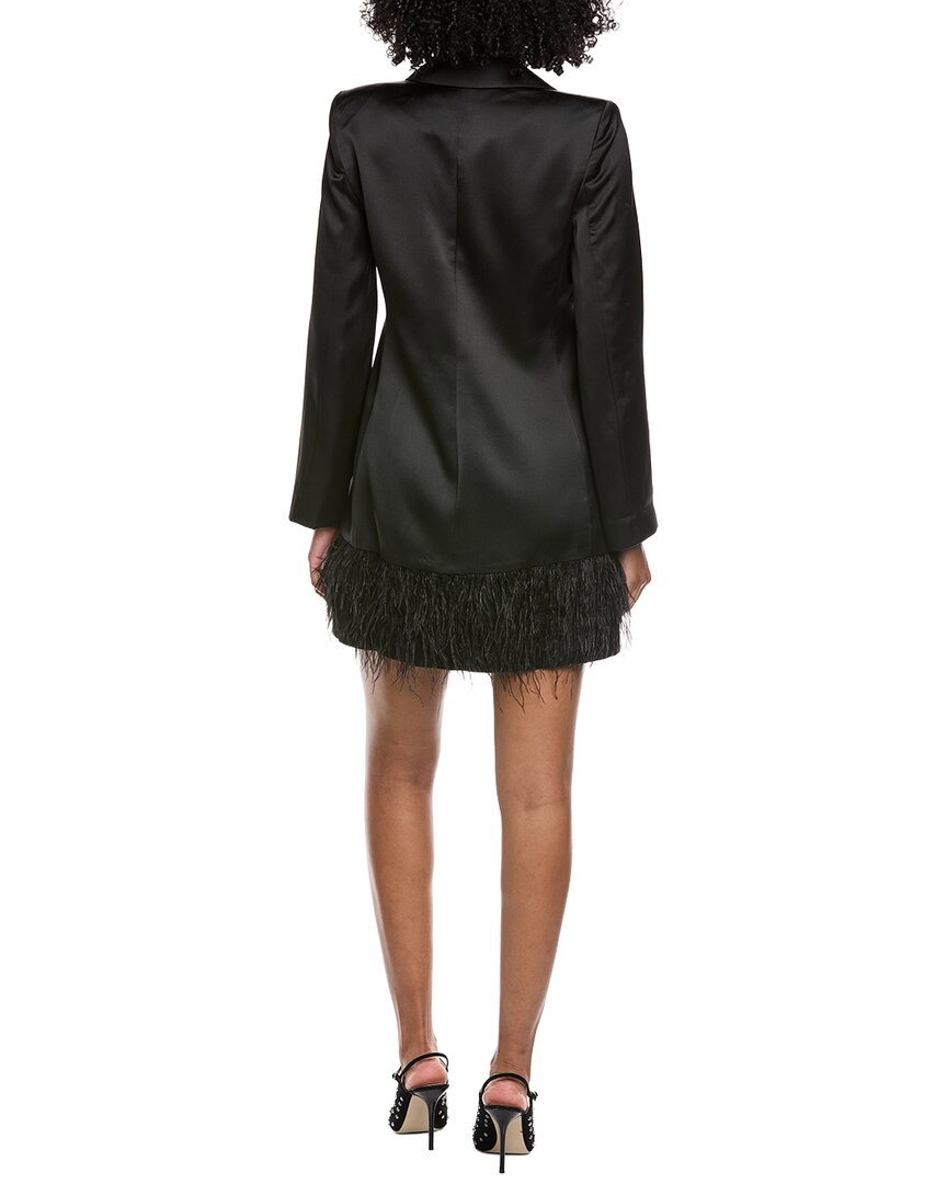Cece Satin Blazer Dress