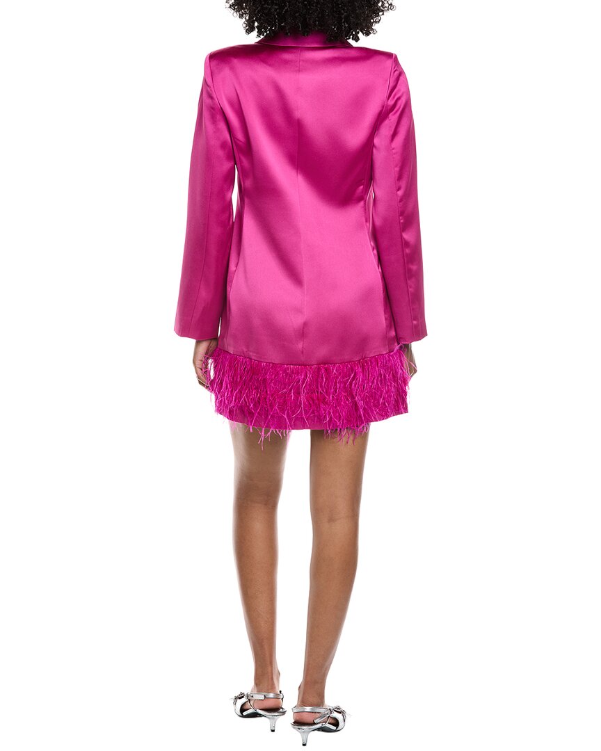 Cece Satin Blazer Dress